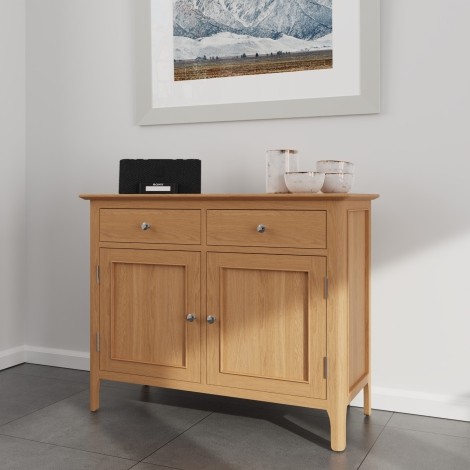 Natalie Light Oak Standard Sideboard