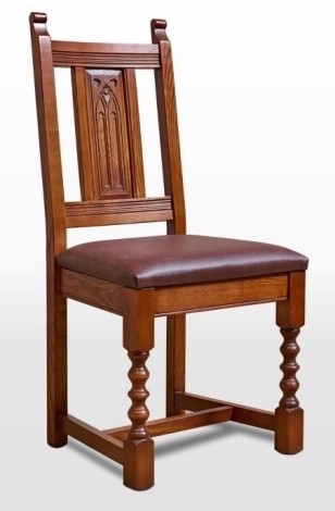 Old Charm Dining Chair Leather OC2286