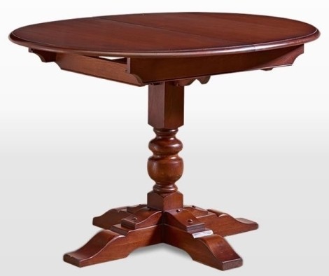 Old Charm - OCH2472 - Aldeburgh - Oval - Dining Table