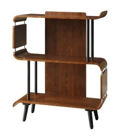 Jual Vienna Walnut Retro Short Bookcase PC611