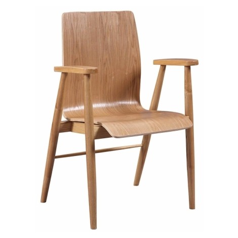 Jual San Francisco / Vienna Oak Arm Chair PC612