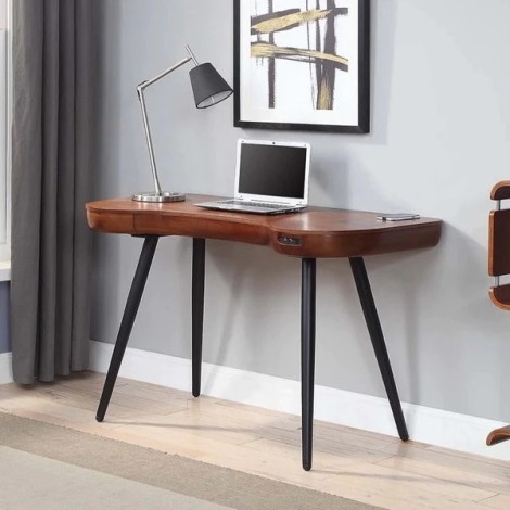 Jual - San Francisco - Walnut - Smart - Speaker - Charging Desk