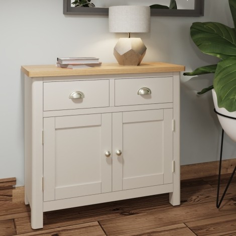 Radley Oak and Truffle Grey Painted Sideboard