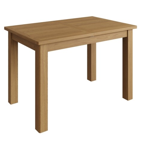 Royal Rustic Oak 1.2M Extending Table