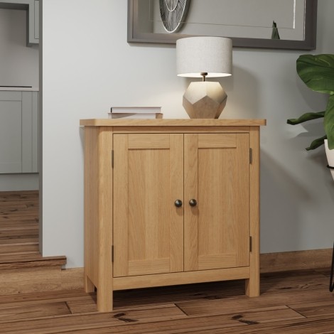 Royal Rustic Oak  Small Sideboard