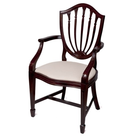 Ashmore Antique Reproduction, Adams Dining Carver Chair