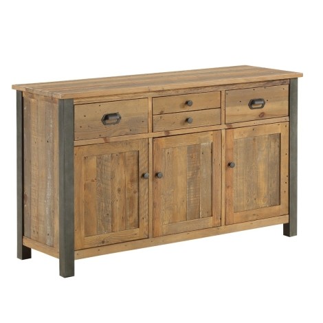 Urban Elegance 3 Door Sideboard (Baumhaus VPR02A)