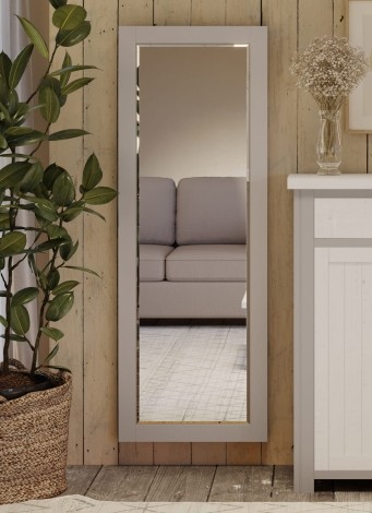 Greystone - Painted - Rectangular - Extra Long - Wall Mirror